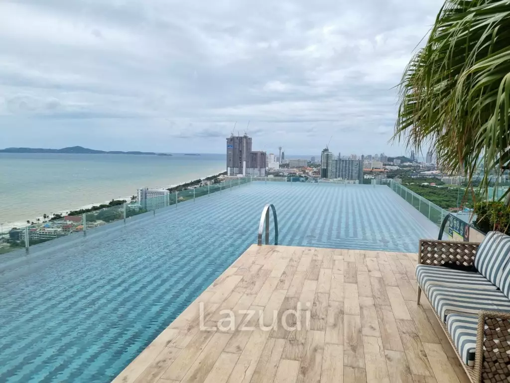 Luxury Condo Riviera Jomtien 32nd floor Modern Decoration