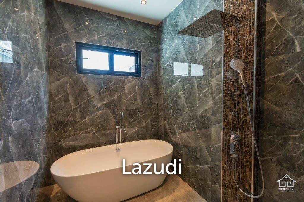 Luxury Modern 2 storey 3 bed pool villa very close to Kao Takieb Beach