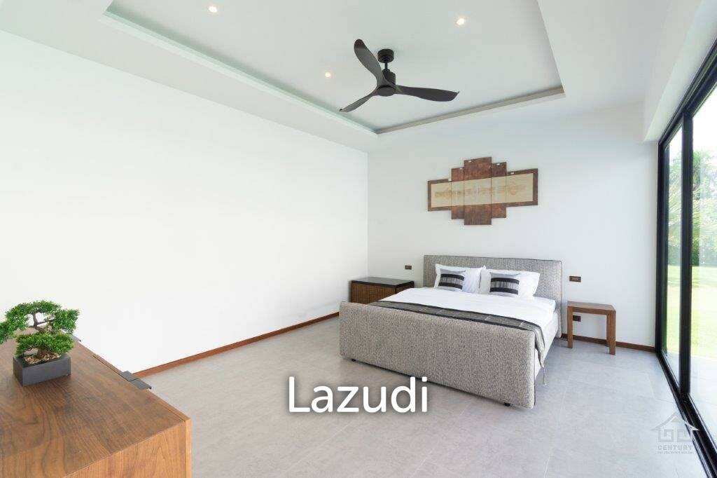 Luxury Modern 2 storey 3 bed pool villa very close to Kao Takieb Beach