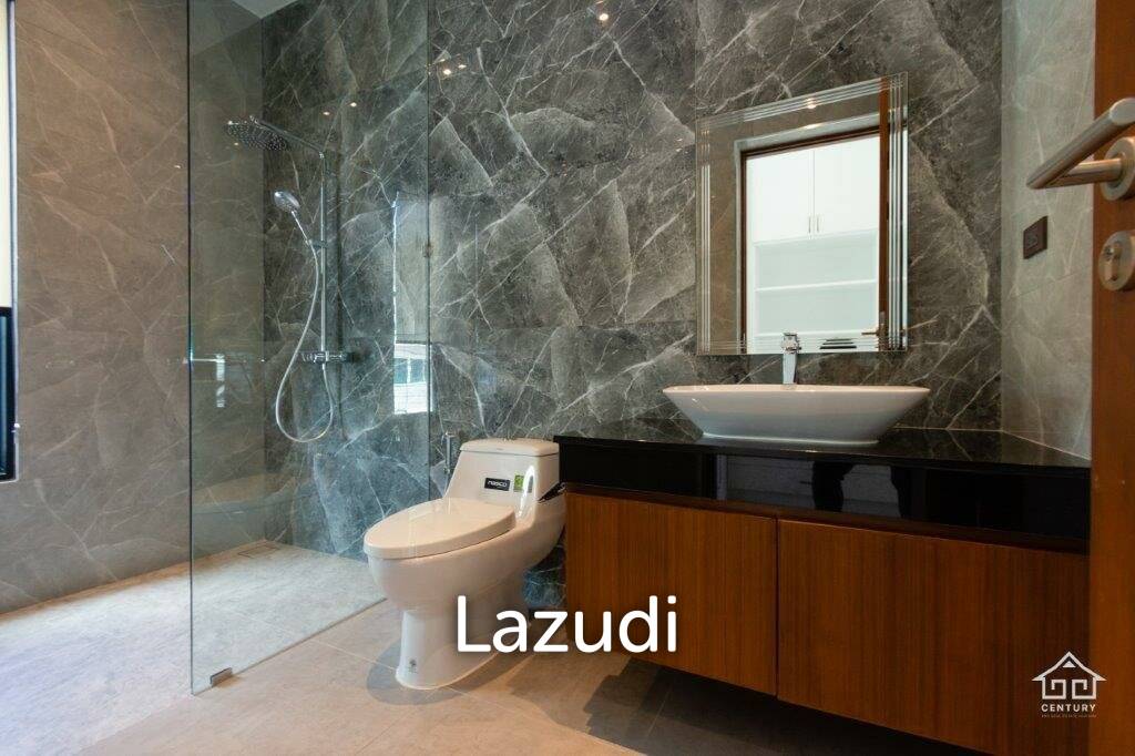 Luxury Modern 2 storey 3 bed pool villa very close to Kao Takieb Beach