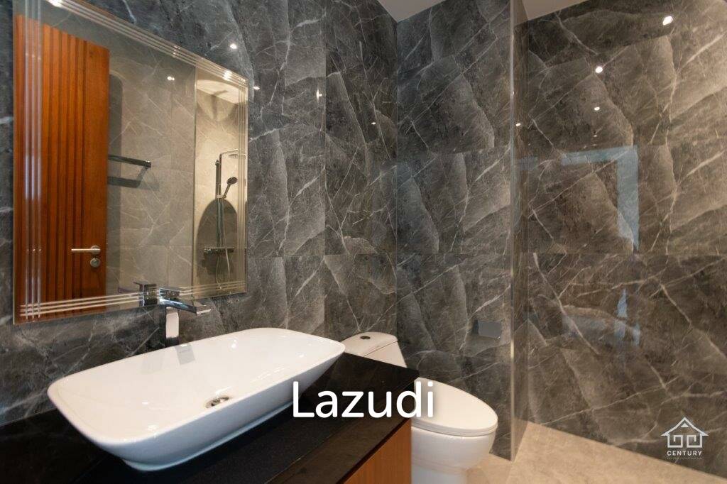 Luxury Modern 2 storey 3 bed pool villa very close to Kao Takieb Beach