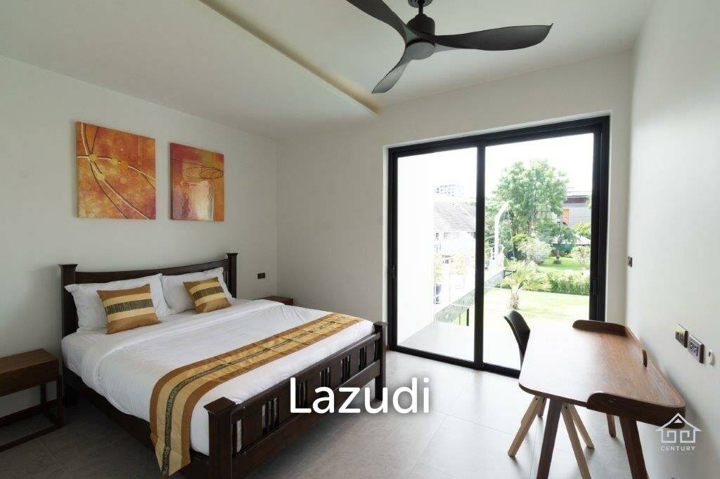 Luxury Modern 2 storey 3 bed pool villa very close to Kao Takieb Beach