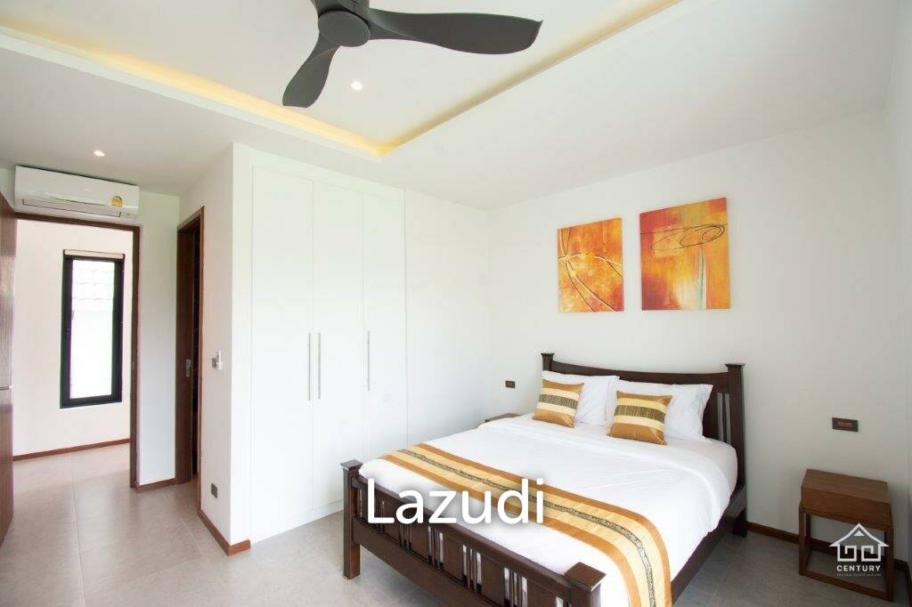 Luxury Modern 2 storey 3 bed pool villa very close to Kao Takieb Beach