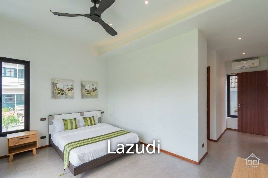 Luxury Modern 2 storey 3 bed pool villa very close to Kao Takieb Beach