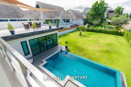 Luxury Modern 2 storey 3 bed pool villa very close to Kao Takieb Beach