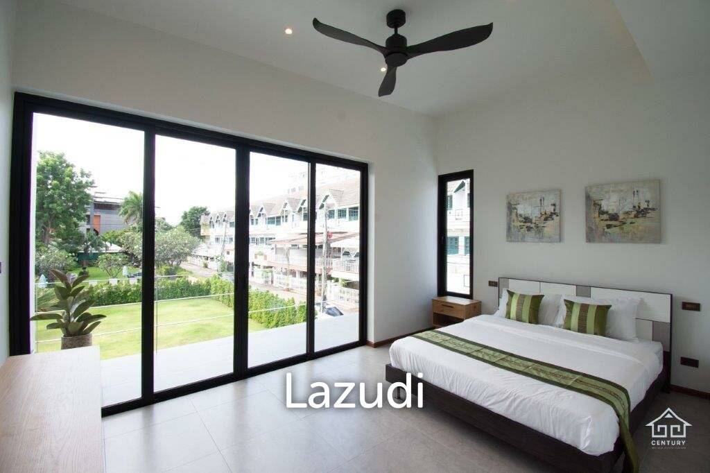 Luxury Modern 2 storey 3 bed pool villa very close to Kao Takieb Beach