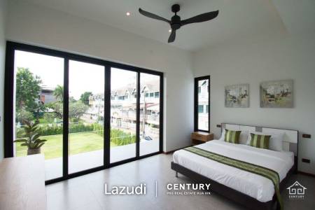 Luxury Modern 2 storey 3 bed pool villa very close to Kao Takieb Beach