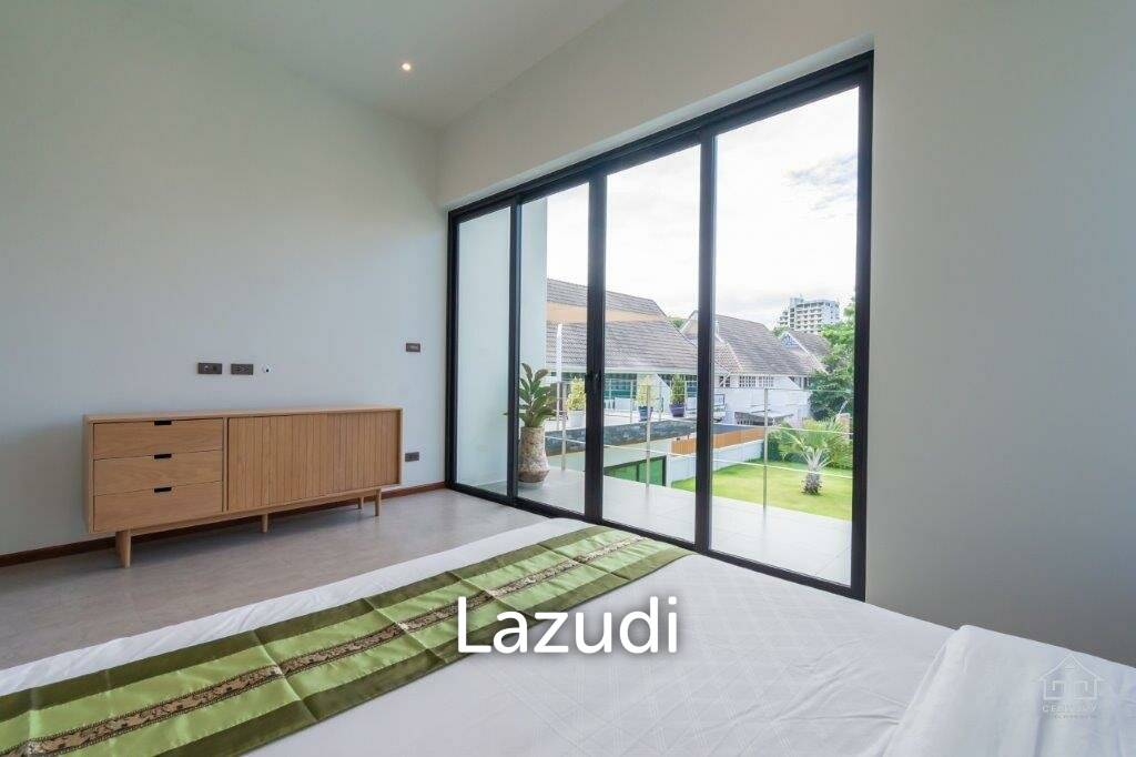 Luxury Modern 2 storey 3 bed pool villa very close to Kao Takieb Beach