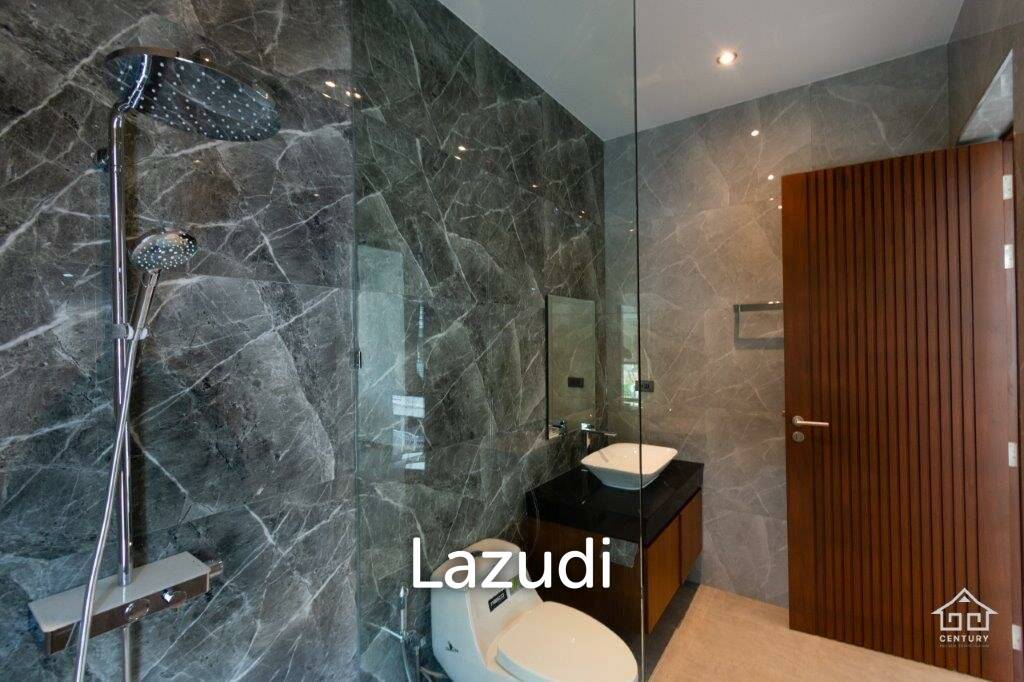 Luxury Modern 2 storey 3 bed pool villa very close to Kao Takieb Beach