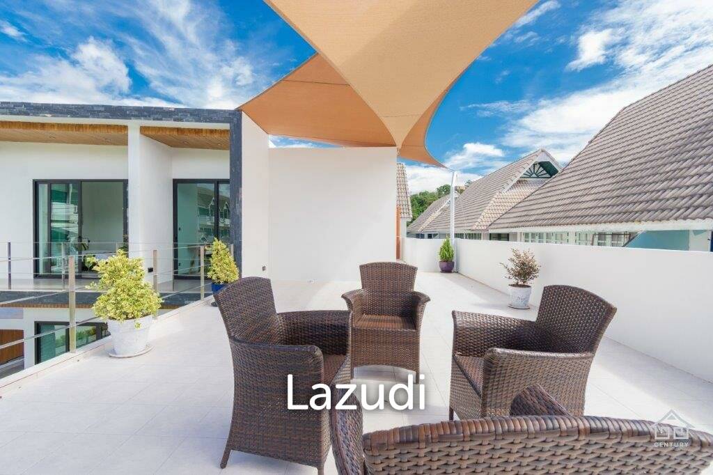 Luxury Modern 2 storey 3 bed pool villa very close to Kao Takieb Beach