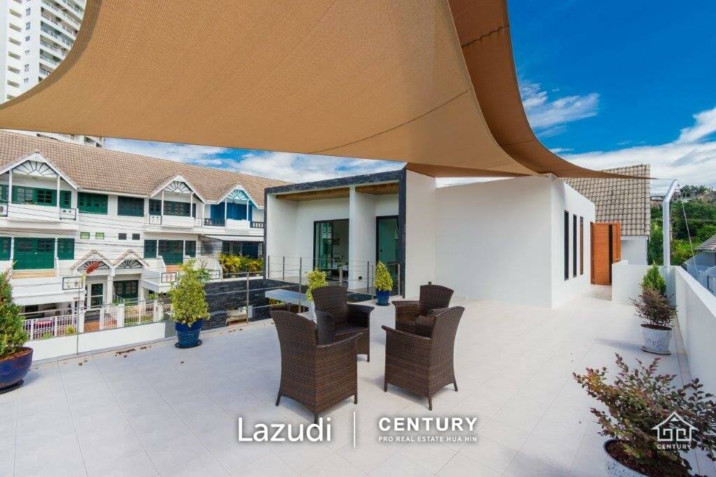 Luxury Modern 2 storey 3 bed pool villa very close to Kao Takieb Beach