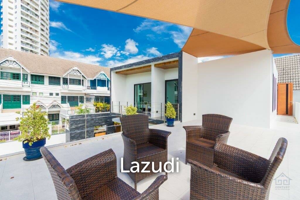 Luxury Modern 2 storey 3 bed pool villa very close to Kao Takieb Beach