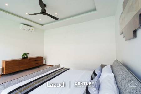 Luxury Modern 2 storey 3 bed pool villa very close to Kao Takieb Beach