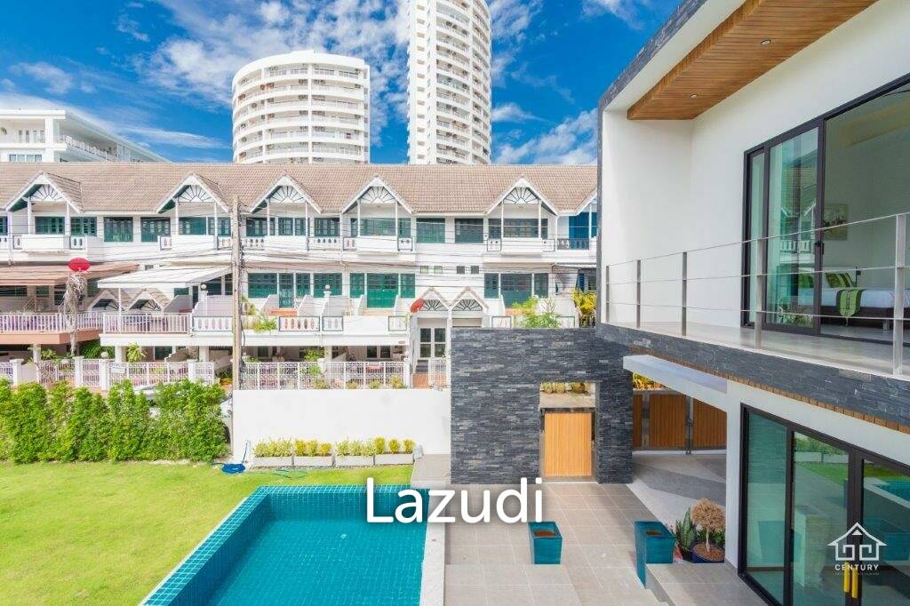 Luxury Modern 2 storey 3 bed pool villa very close to Kao Takieb Beach