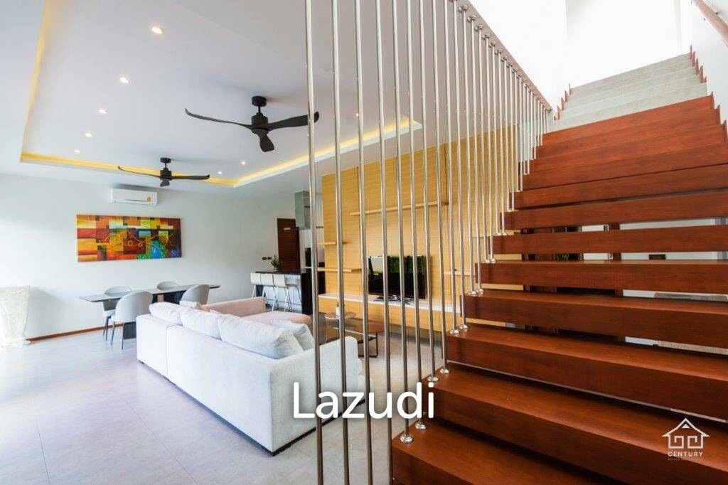 Luxury Modern 2 storey 3 bed pool villa very close to Kao Takieb Beach