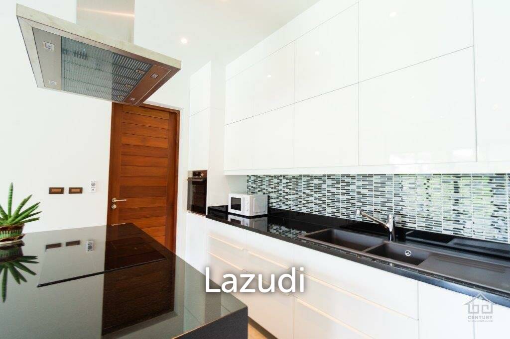 Luxury Modern 2 storey 3 bed pool villa very close to Kao Takieb Beach