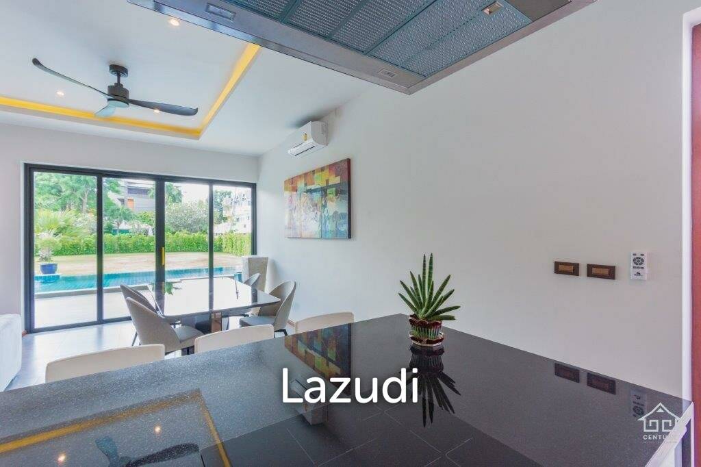 Luxury Modern 2 storey 3 bed pool villa very close to Kao Takieb Beach