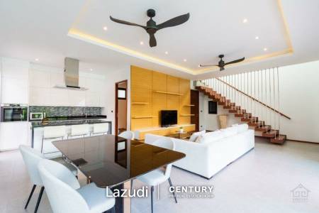 Luxury Modern 2 storey 3 bed pool villa very close to Kao Takieb Beach