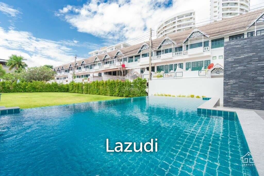 Luxury Modern 2 storey 3 bed pool villa very close to Kao Takieb Beach