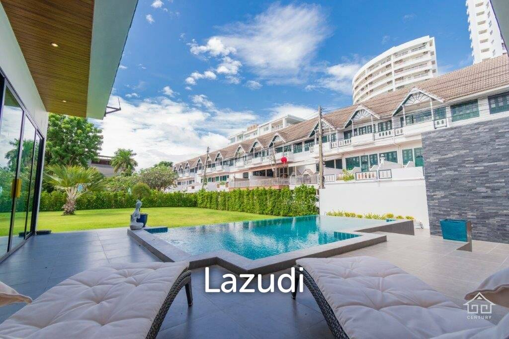 Luxury Modern 2 storey 3 bed pool villa very close to Kao Takieb Beach