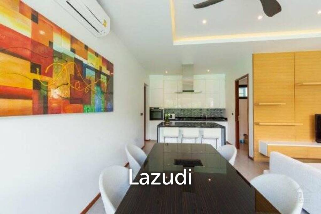 Luxury Modern 2 storey 3 bed pool villa very close to Kao Takieb Beach