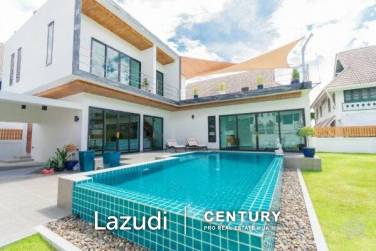 Luxury Modern 2 storey 3 bed pool villa very close to Kao Takieb Beach