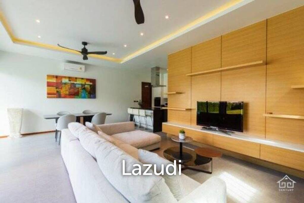 Luxury Modern 2 storey 3 bed pool villa very close to Kao Takieb Beach