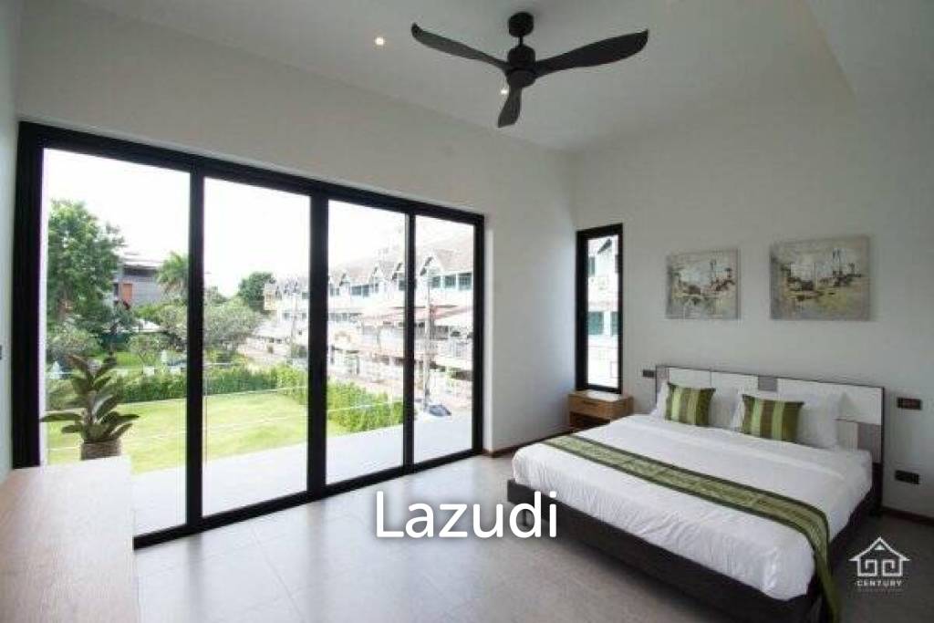 Luxury Modern 2 storey 3 bed pool villa very close to Kao Takieb Beach