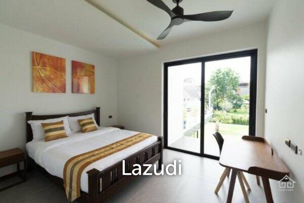 Luxury Modern 2 storey 3 bed pool villa very close to Kao Takieb Beach