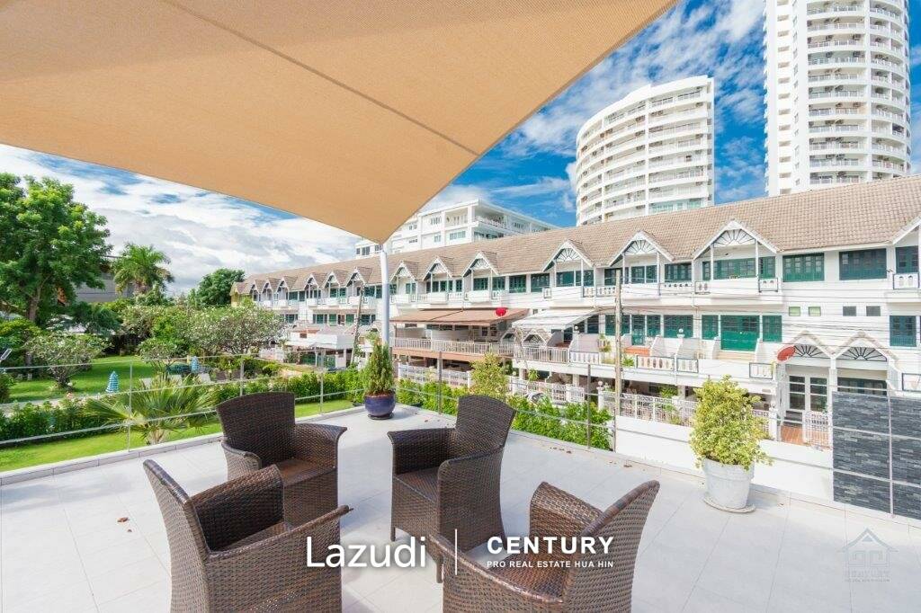 Luxury Modern 2 storey 3 bed pool villa very close to Kao Takieb Beach