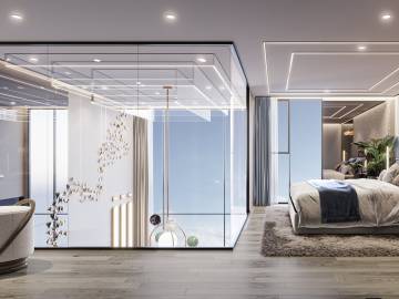 2 bed 75sq.m Life Rama4-Asoke