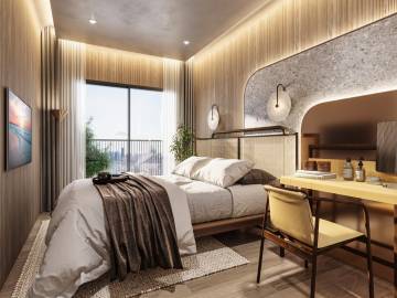 1 bed 32sq.m Life Rama4-Asoke