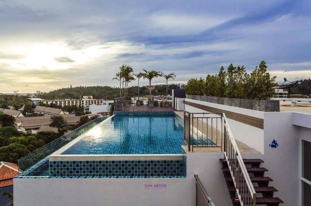 Luxurious Condo in Ozone Condotel Karon, Phuket