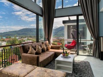 Sea View Penthouse 2 bedroom 140 sqm