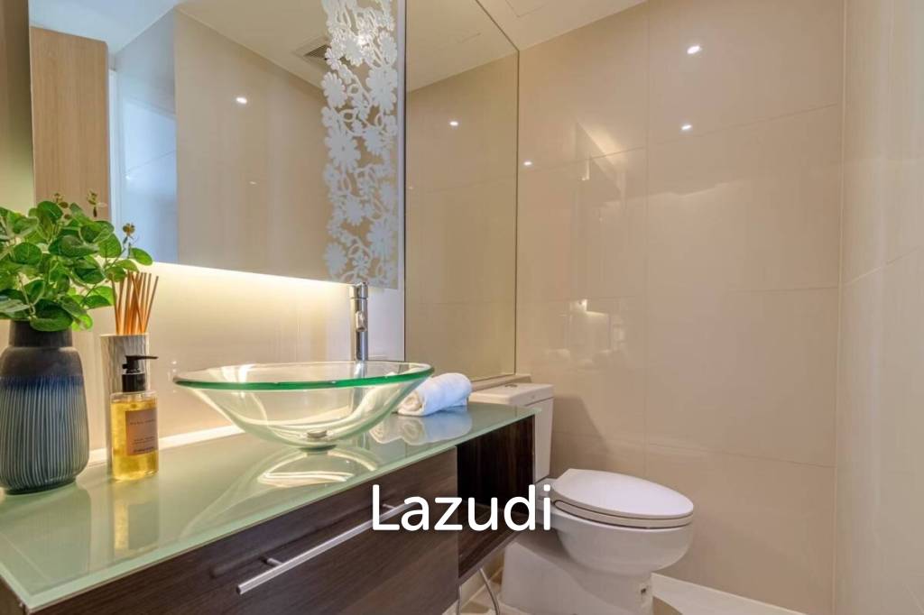 2 Bed 2 Bath 72.93 SQ.M Grande Caribbean Condo Resort Pattaya