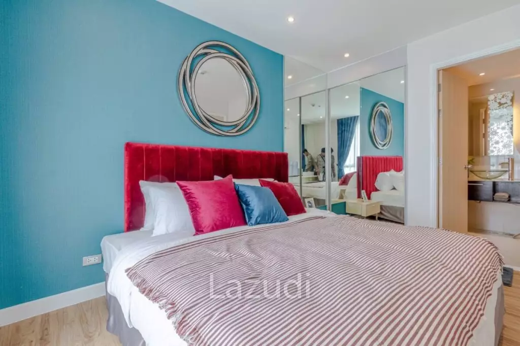 2 Bed 2 Bath 72.93 SQ.M Grande Caribbean Condo Resort Pattaya