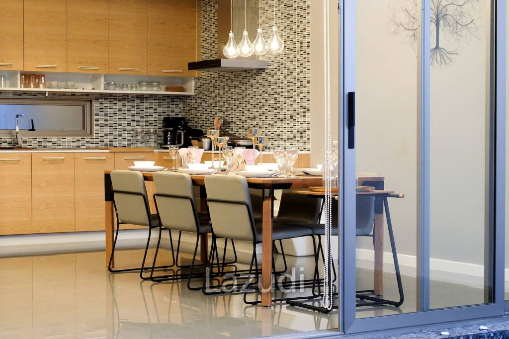 A7 3 bed 262.17sq.m Villa Town by Wallaya Villas