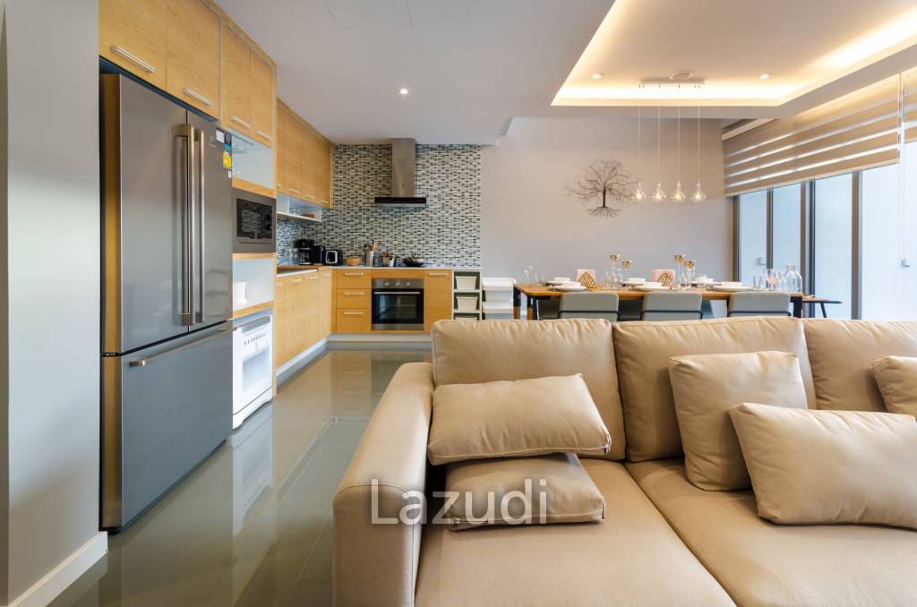 A7 3 bed 262.17sq.m Villa Town by Wallaya Villas