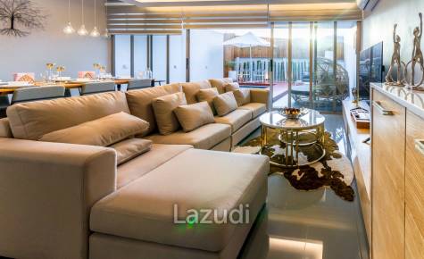 A7 3 bed 262.17sq.m Villa Town by Wallaya Villas