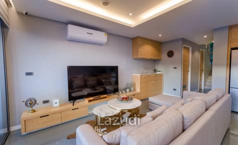 A7 3 bed 262.17sq.m Villa Town by Wallaya Villas