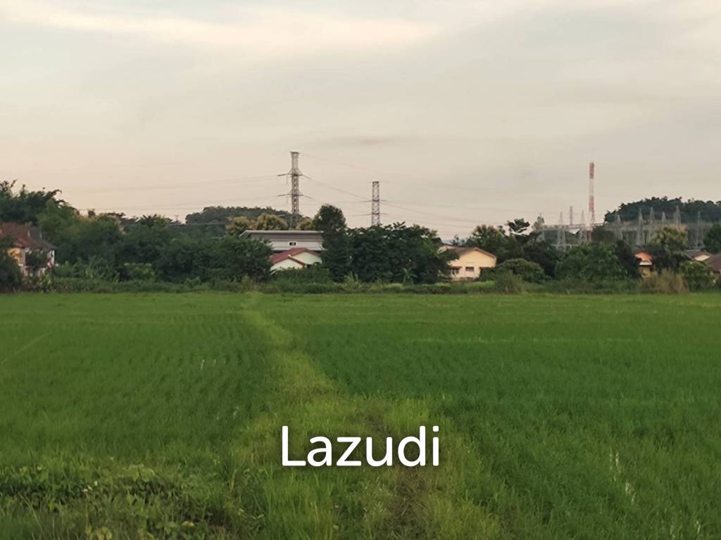 ขายที่ดิน อยู่ใกล้เซ็นทรัลเชียงราย ใกล้โฮมโปร และสนามบินเชียงราย 31ไร่ 3 งาน 17 ตารางวา( 50,868 ตารางเมตร )