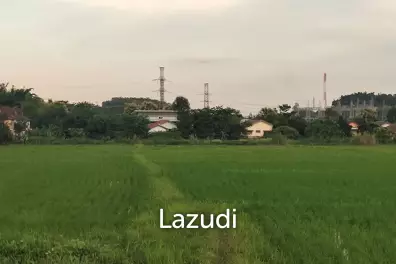 ขายที่ดิน อยู่ใกล้เซ็นทรัลเชียงราย ใกล้โฮมโปร และสนามบินเชียงราย 31ไร่ 3 งาน 17 ตารางวา( 50,868 ตารางเมตร )