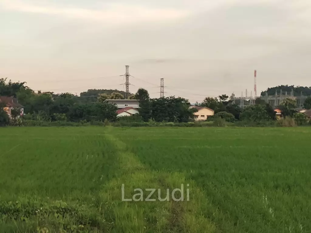 ขายที่ดิน อยู่ใกล้เซ็นทรัลเชียงราย ใกล้โฮมโปร และสนามบินเชียงราย 31ไร่ 3 งาน 17 ตารางวา( 50,868 ตารางเมตร )