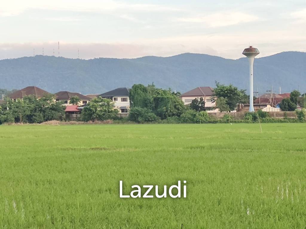 ขายที่ดิน อยู่ใกล้เซ็นทรัลเชียงราย ใกล้โฮมโปร และสนามบินเชียงราย 31ไร่ 3 งาน 17 ตารางวา( 50,868 ตารางเมตร )