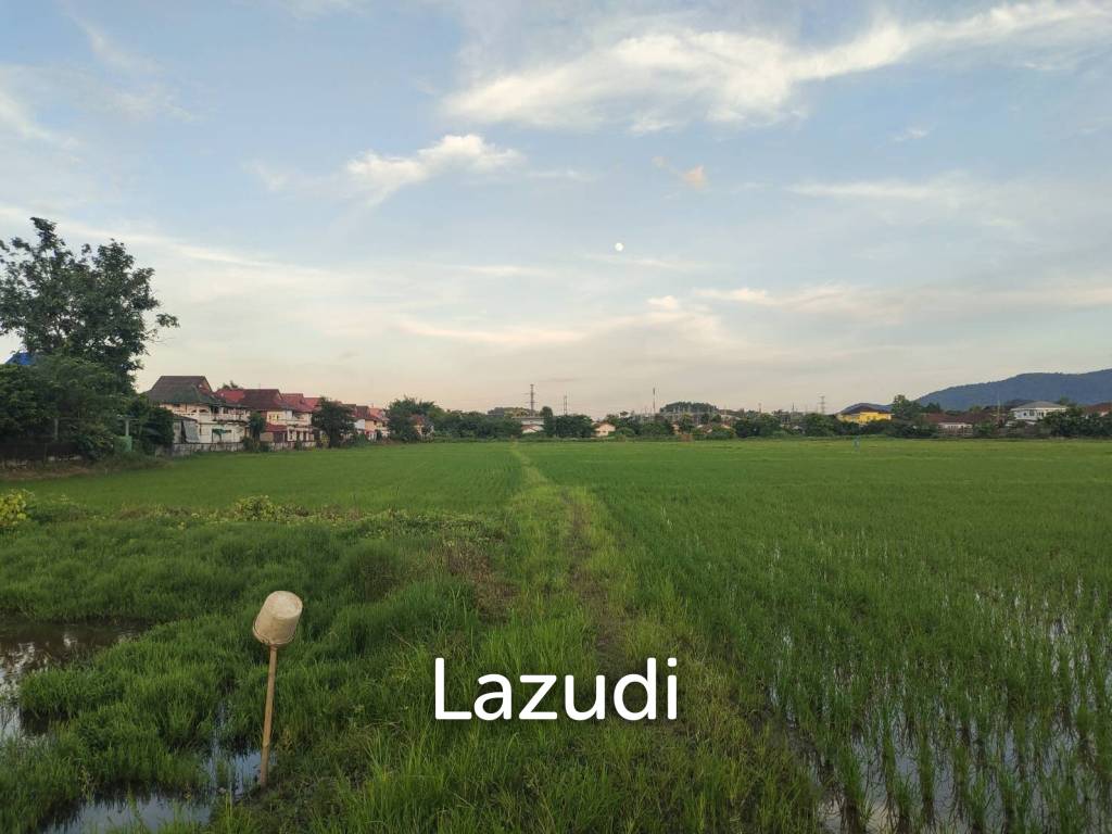 ขายที่ดิน อยู่ใกล้เซ็นทรัลเชียงราย ใกล้โฮมโปร และสนามบินเชียงราย 31ไร่ 3 งาน 17 ตารางวา( 50,868 ตารางเมตร )