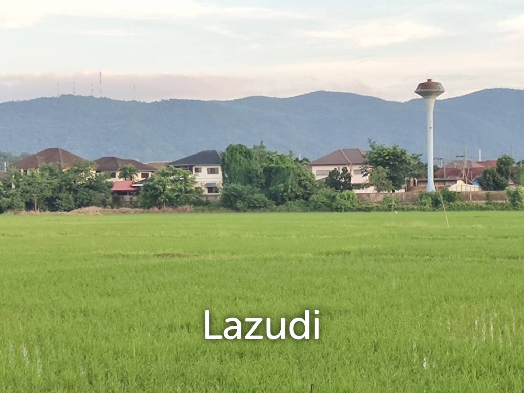 ขายที่ดิน อยู่ใกล้เซ็นทรัลเชียงราย ใกล้โฮมโปร และสนามบินเชียงราย 31ไร่ 3 งาน 17 ตารางวา( 50,868 ตารางเมตร )