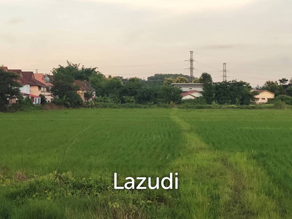 ขายที่ดิน อยู่ใกล้เซ็นทรัลเชียงราย ใกล้โฮมโปร และสนามบินเชียงราย 31ไร่ 3 งาน 17 ตารางวา( 50,868 ตารางเมตร )