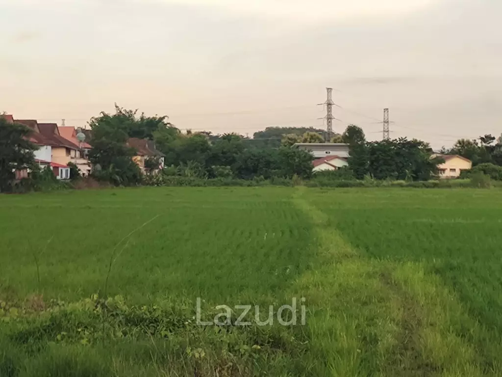 ขายที่ดิน อยู่ใกล้เซ็นทรัลเชียงราย ใกล้โฮมโปร และสนามบินเชียงราย 31ไร่ 3 งาน 17 ตารางวา( 50,868 ตารางเมตร )