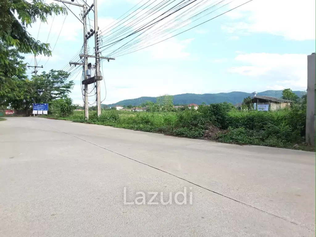 ขายที่ดิน อยู่ใกล้เซ็นทรัลเชียงราย ใกล้โฮมโปร และสนามบินเชียงราย 31ไร่ 3 งาน 17 ตารางวา( 50,868 ตารางเมตร )