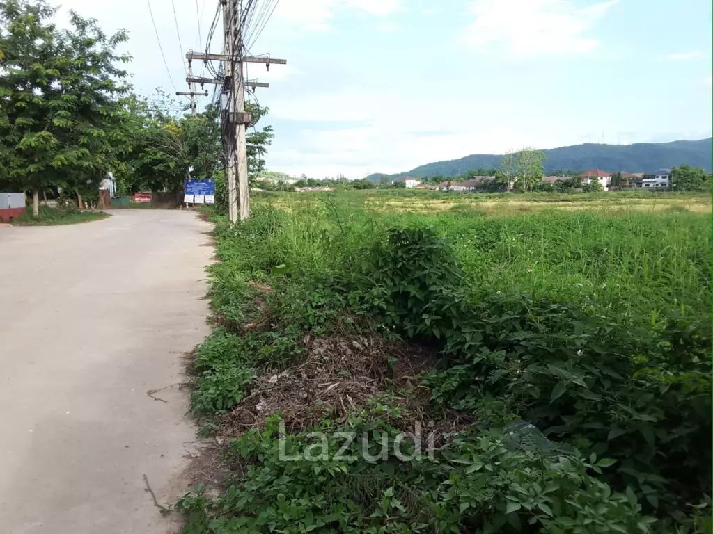 ขายที่ดิน อยู่ใกล้เซ็นทรัลเชียงราย ใกล้โฮมโปร และสนามบินเชียงราย 31ไร่ 3 งาน 17 ตารางวา( 50,868 ตารางเมตร )